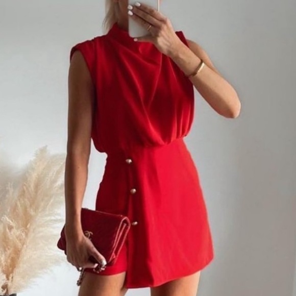 Zara | Pants \u0026 Jumpsuits | Zara Mock 